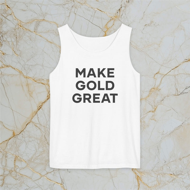 Make Gold Great: Premium Tank Top (Unisex)
