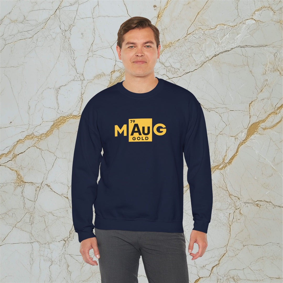 Make Gold Great – M[Au]G – Classic Sweatshirt (Unisex)