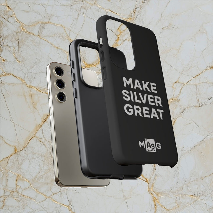 Make Silver Great: Tough Phone Case