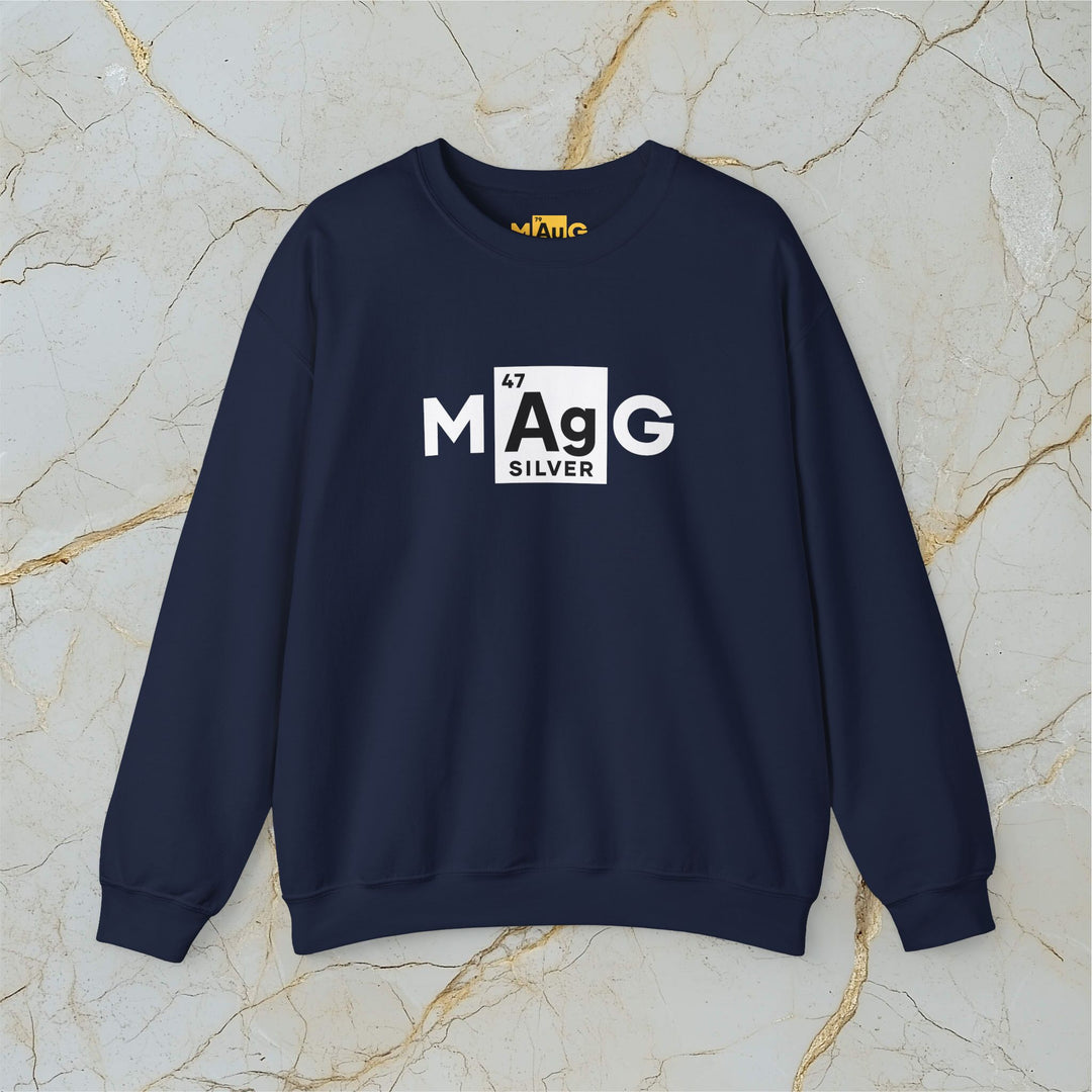 Make Silver Great – M[Ag]G – Classic Sweatshirt (Unisex)