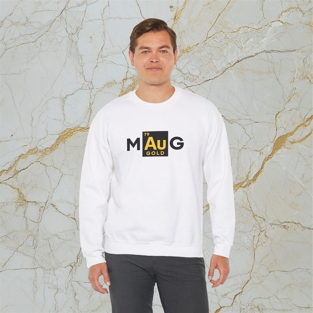 Make Gold Great – M[Au]G – Classic Sweatshirt (Unisex)