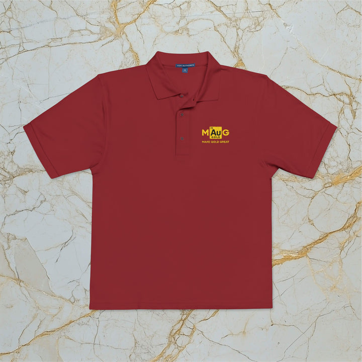 Make Gold Great – Polo Shirt  – Embroidery (Unisex)