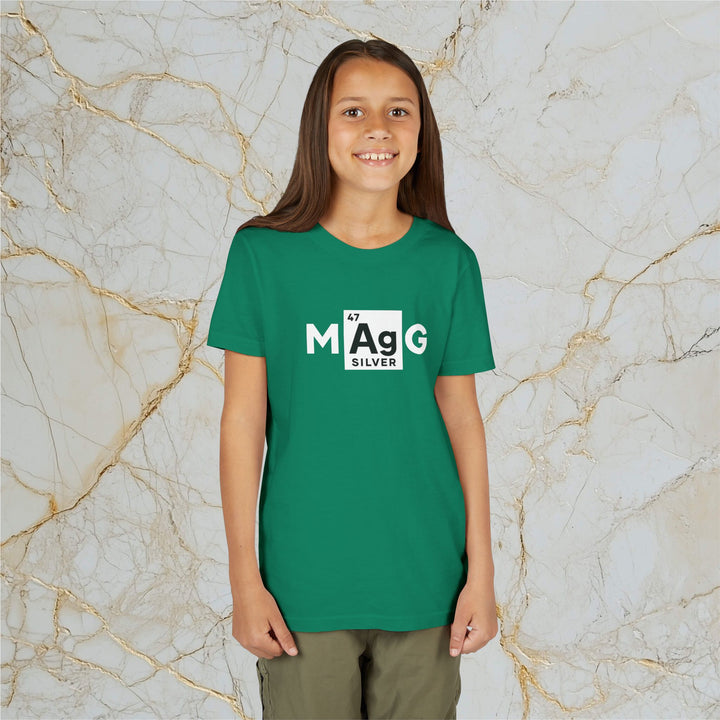 Make Silver Great – M[Ag]G –  Kids Premium Short-Sleeve Tee