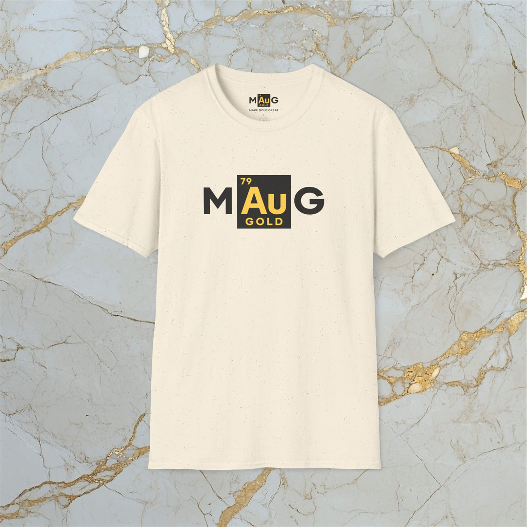 Make Gold Great – M[Au]G –  Soft T-Shirt