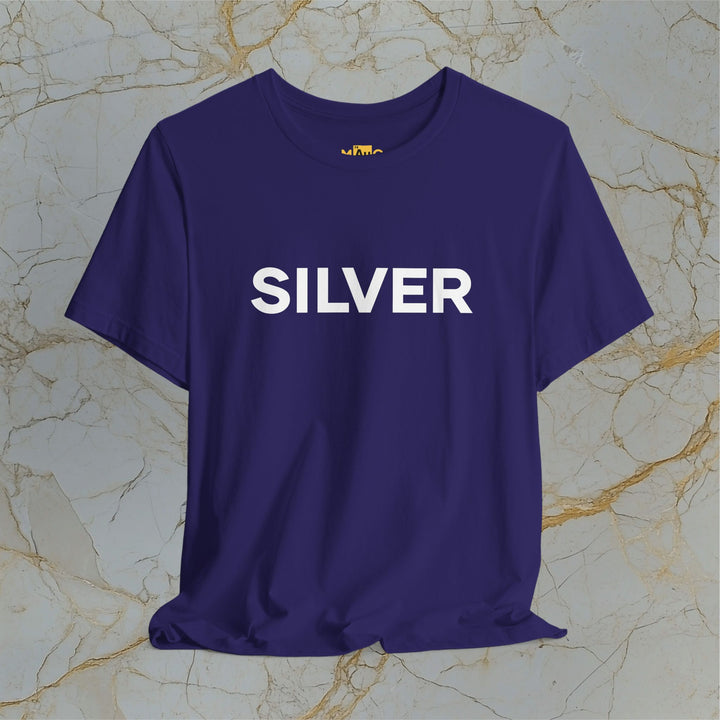 SILVER: Modern T-Shirt (Unisex)