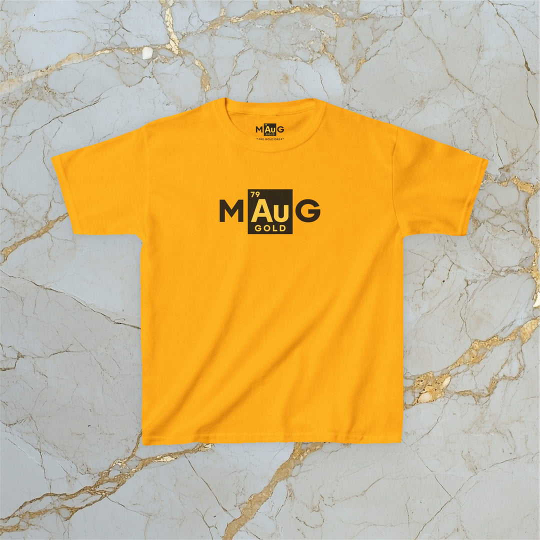 Make Gold Great – M[Au]G –  Kids Classic Cotton T-Shirt