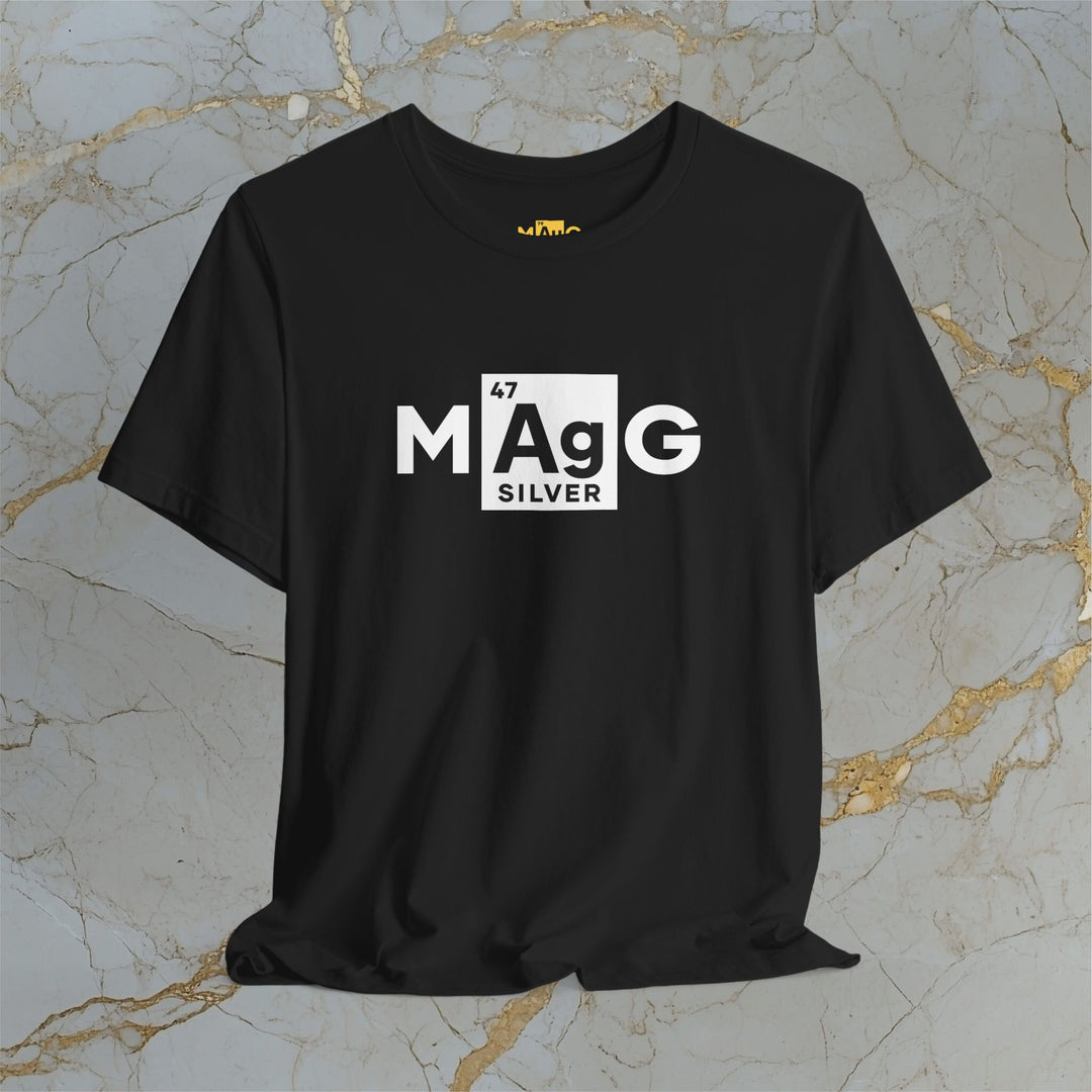 Make Silver Great – M[Ag]G –  Modern T-Shirt (Unisex)