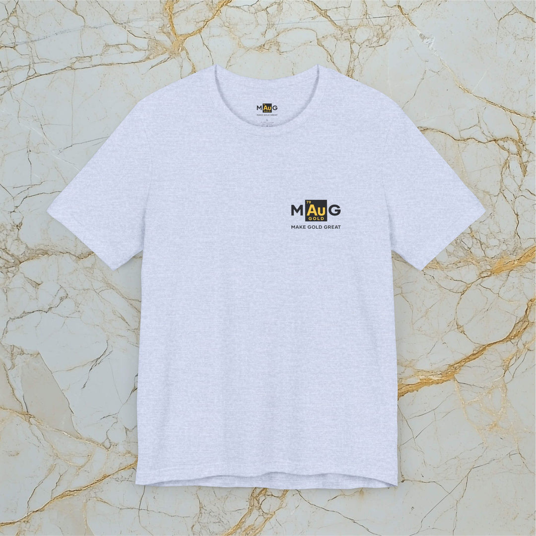 Gold To Silver Ratio – Modern T-Shirt