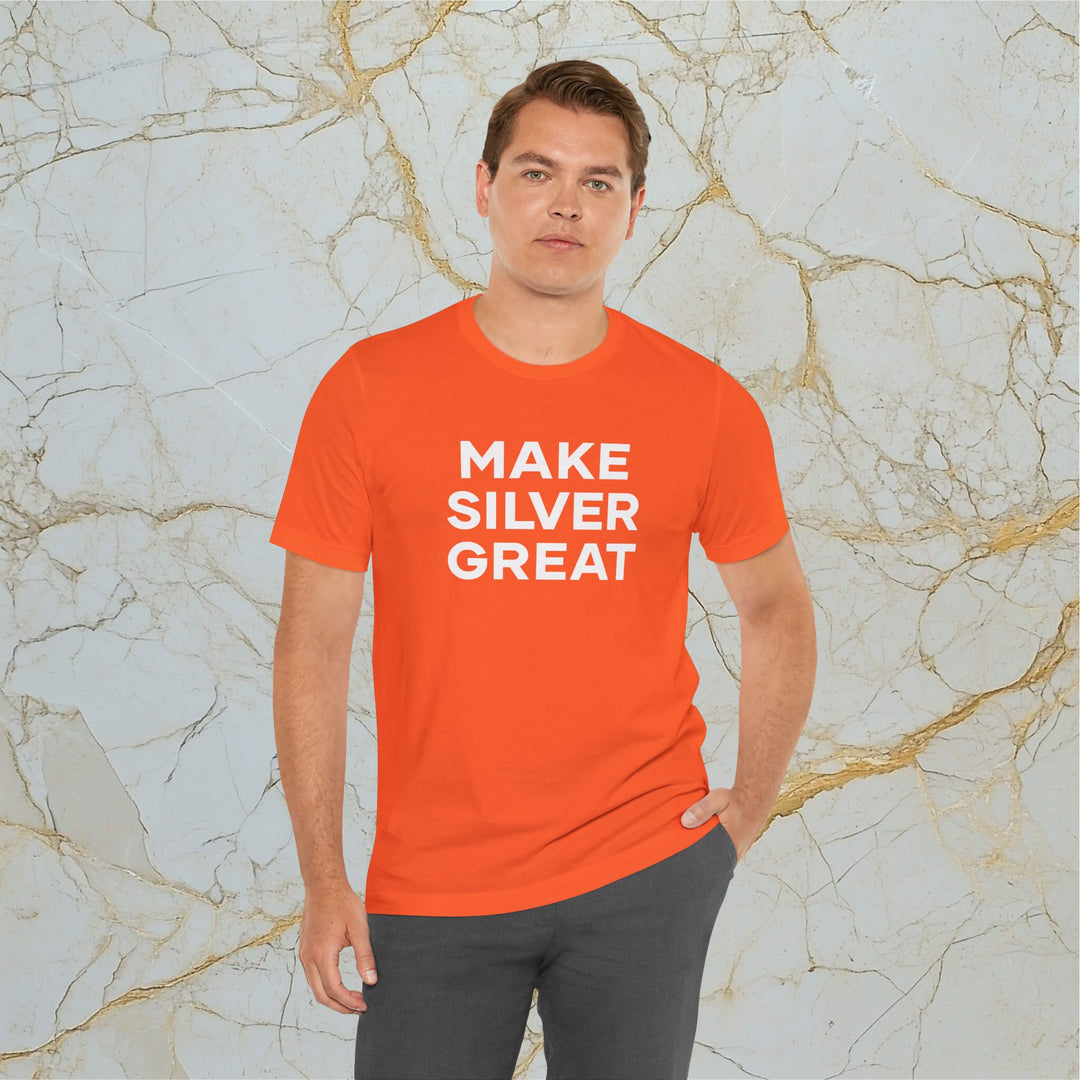 Make Silver Great – Modern T-Shirt (Unisex)