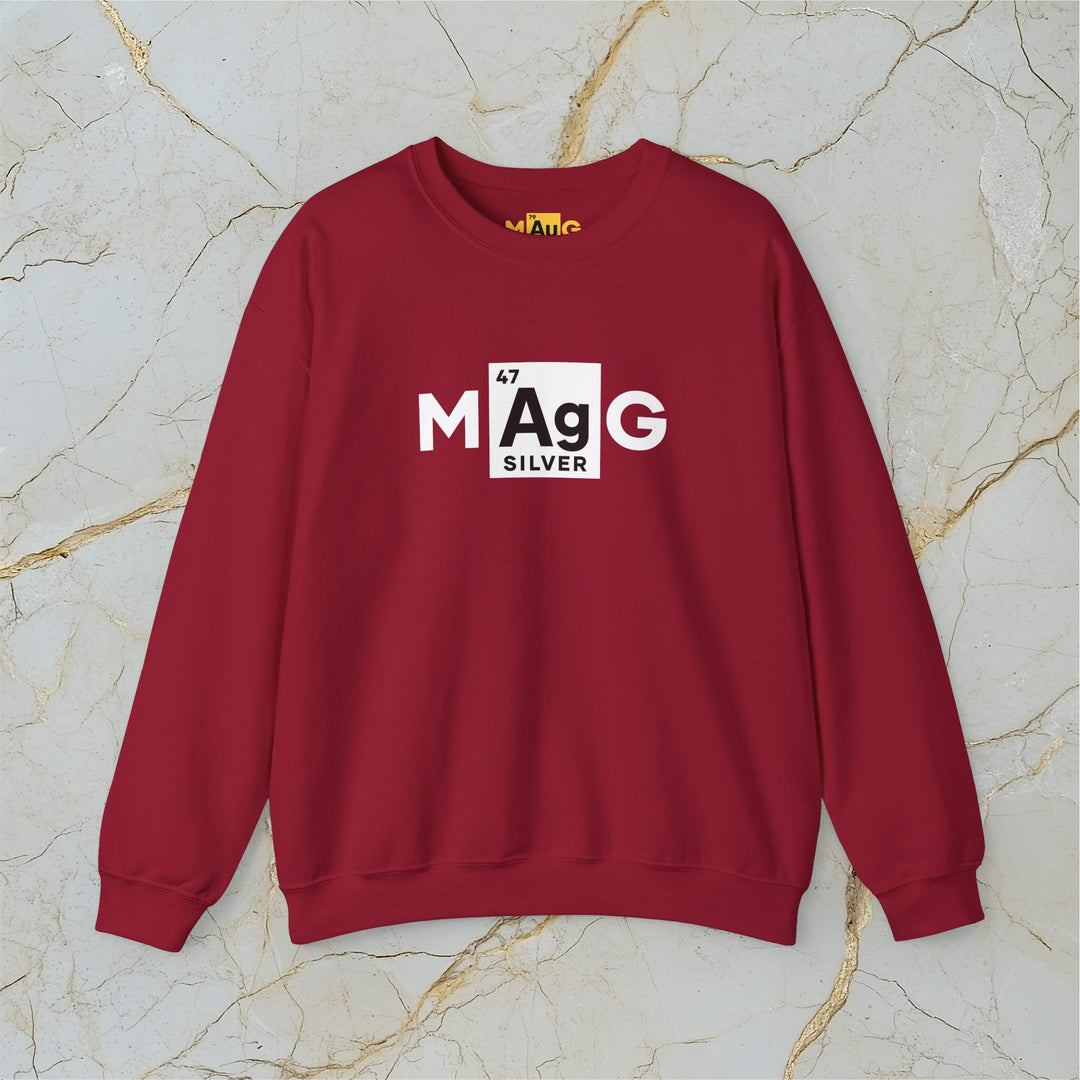 Make Silver Great – M[Ag]G – Classic Sweatshirt (Unisex)