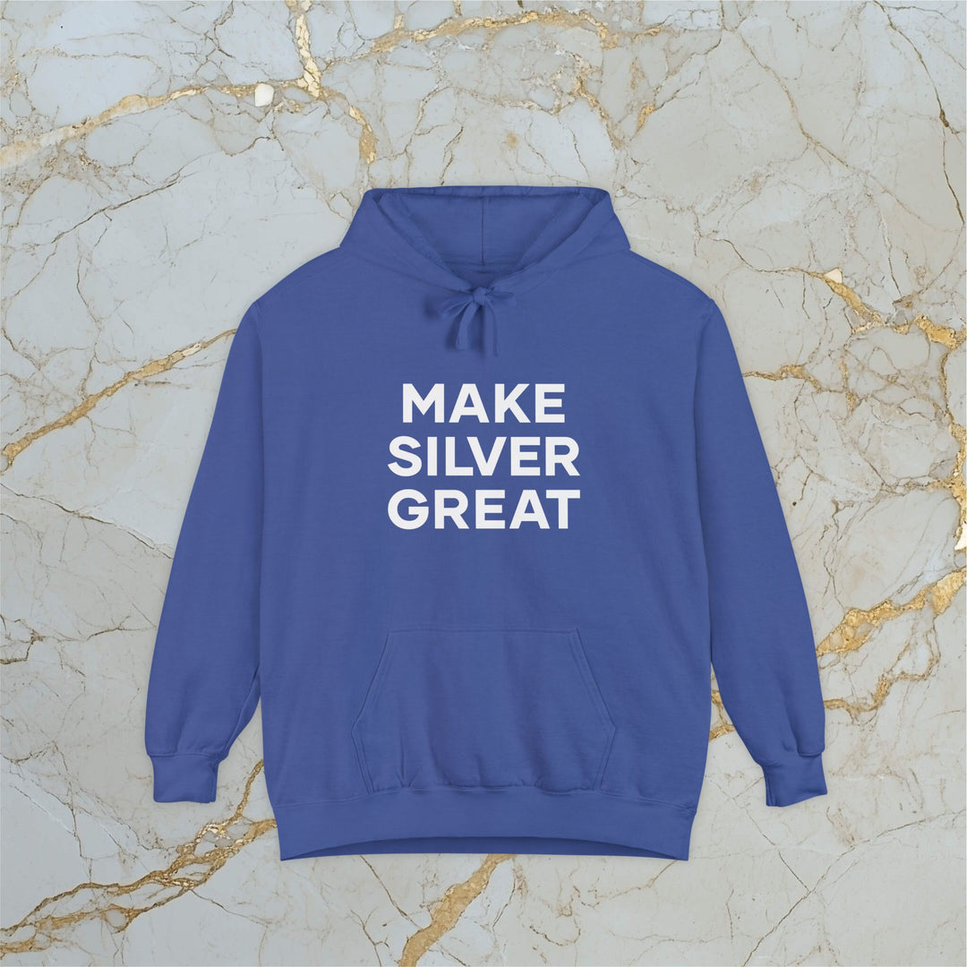 Make Silver Great: Premium Hoodie (Unisex)