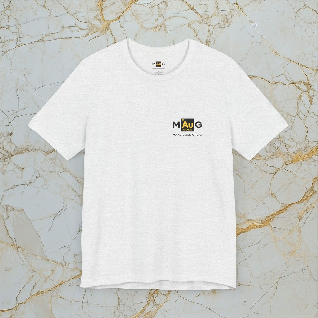 Gold To Silver Ratio – Modern T-Shirt