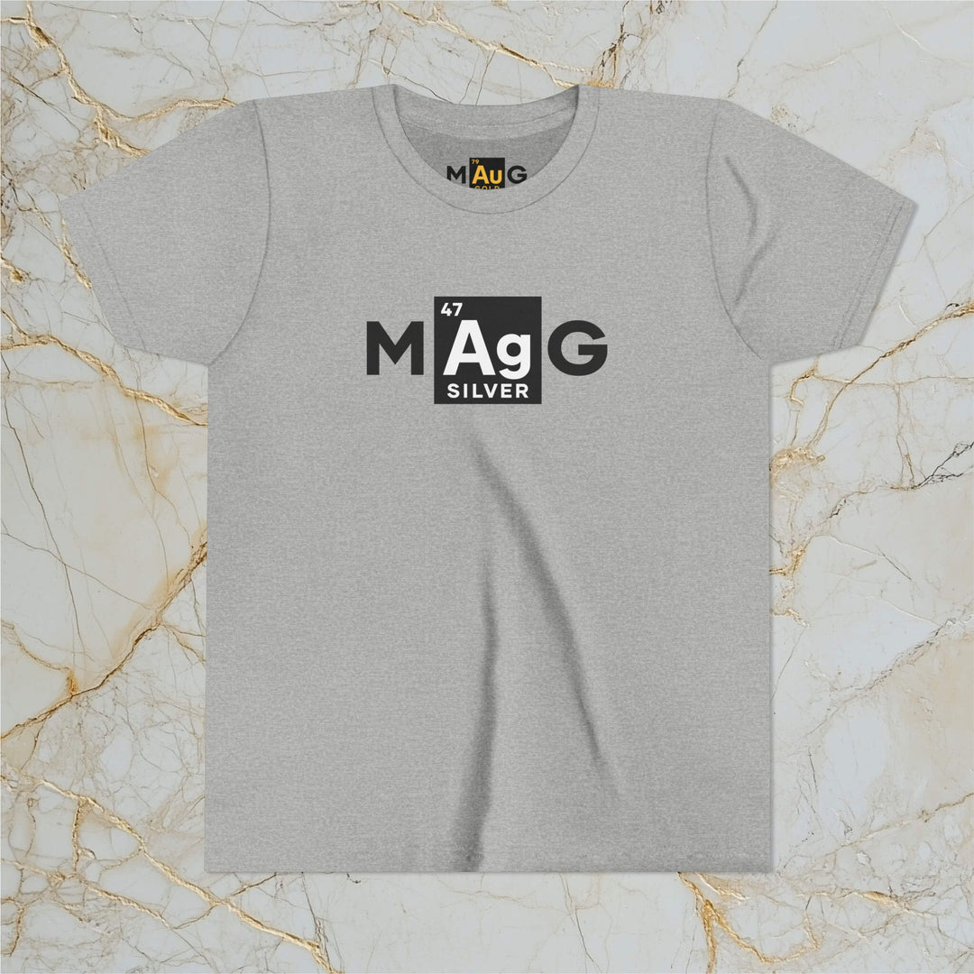 Make Silver Great – M[Ag]G –  Kids Premium Short-Sleeve Tee