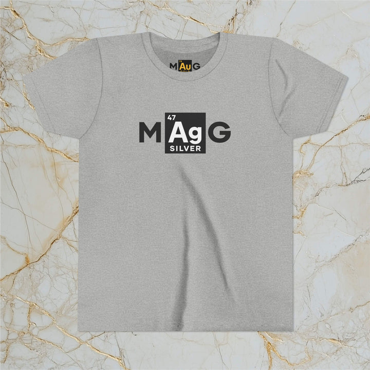 Make Silver Great – M[Ag]G –  Kids Premium Short-Sleeve Tee
