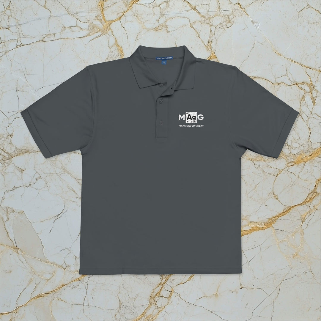 Make Silver Great – Polo Shirt  – Embroidery (Unisex)