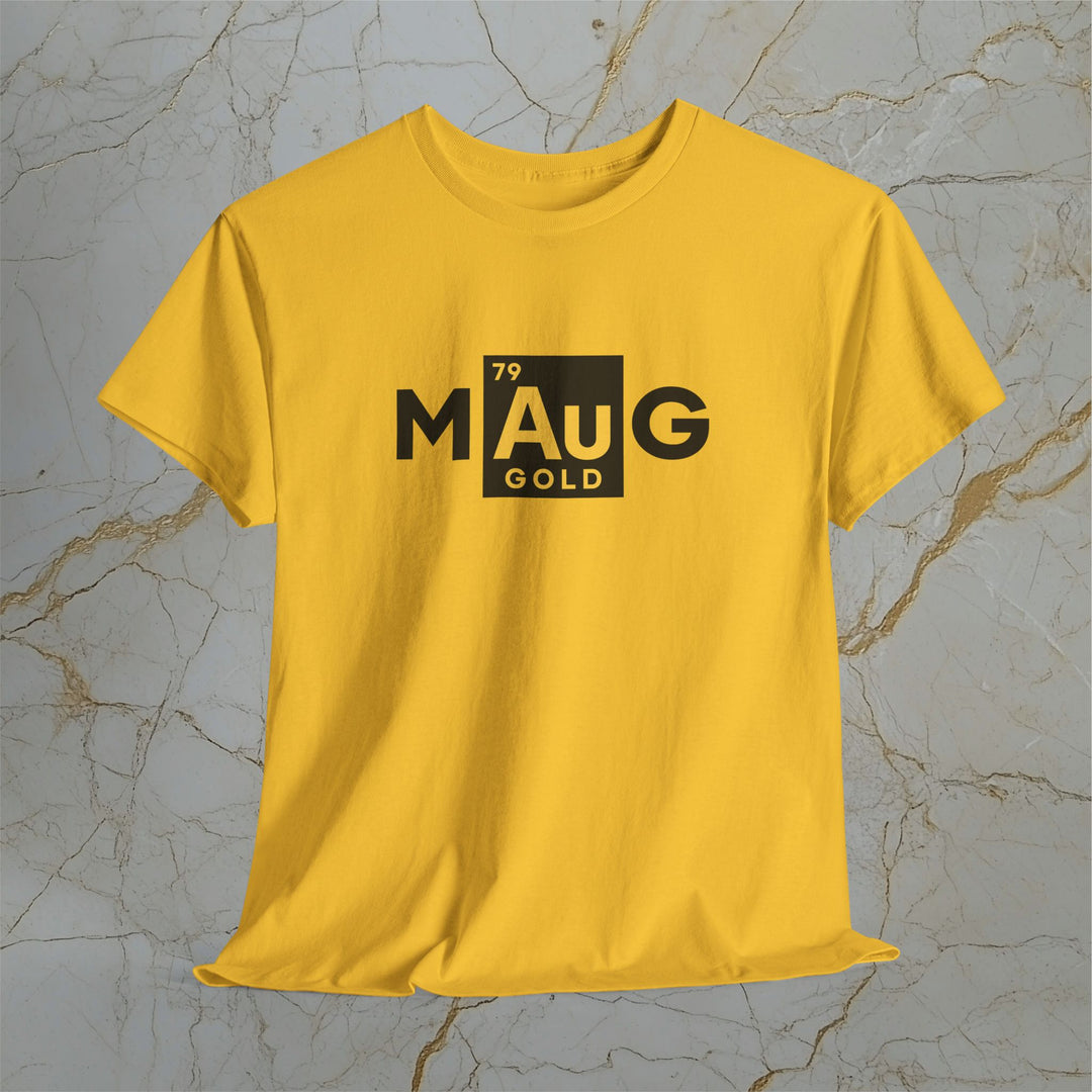 Make Gold Great  – M[Au]G – Classic Cotton T-Shirt (Unisex) ⚡️ Express Delivery Available