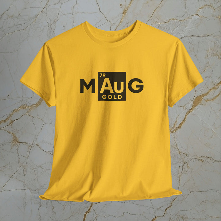 Make Gold Great  – M[Au]G – Classic Cotton T-Shirt (Unisex) ⚡️ Express Delivery Available