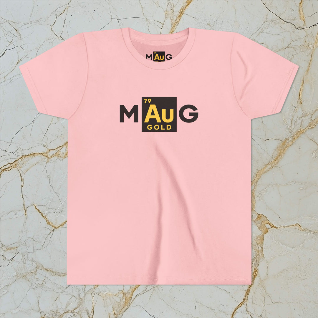 Make Gold Great – M[Au]G –  Kids Premium Short-Sleeve Tee