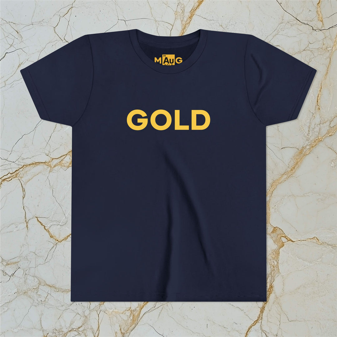 GOLD: Kids Premium Short-Sleeve Tee