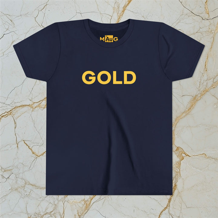 GOLD: Kids Premium Short-Sleeve Tee