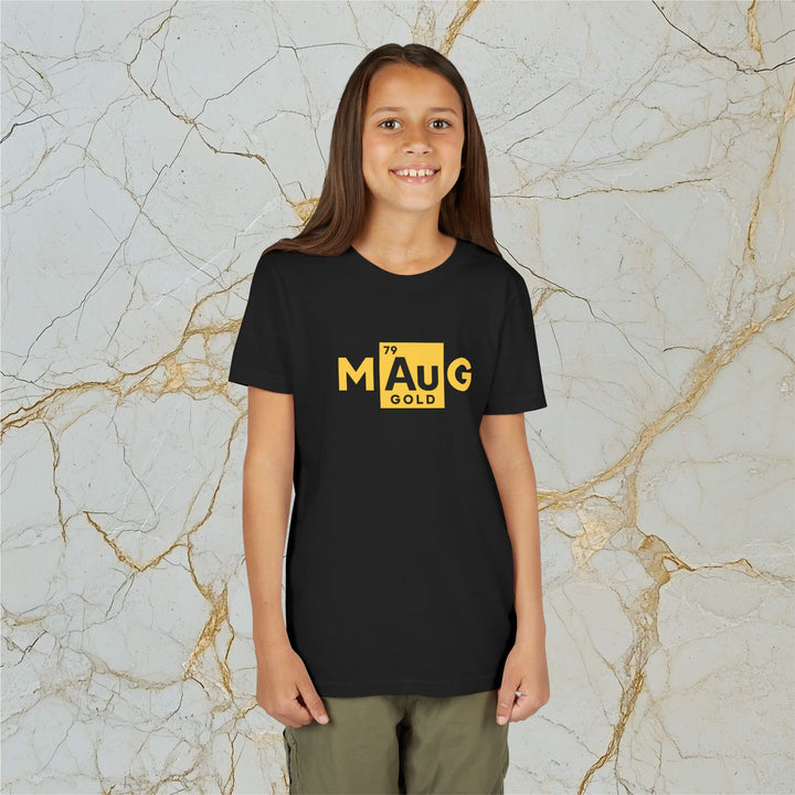 Make Gold Great – M[Au]G –  Kids Premium Short-Sleeve Tee