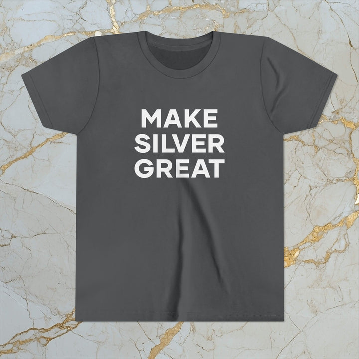 Make Silver Great – Kids Premium Short-Sleeve Tee