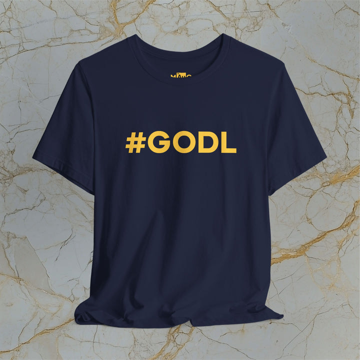 #GODL – Gold On For Dear Life – Modern T-Shirt (Unisex)