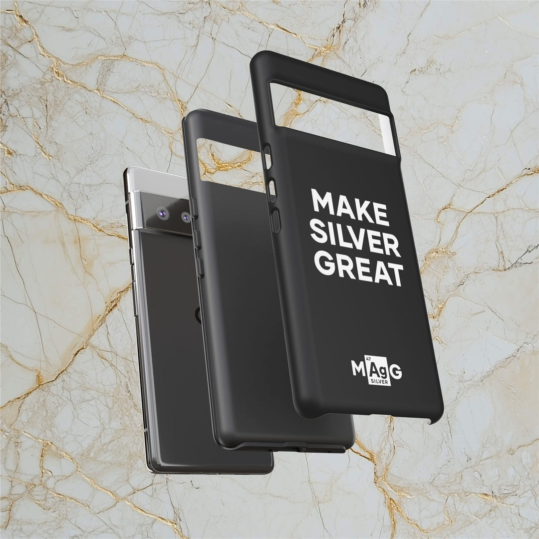 Make Silver Great: Tough Phone Case