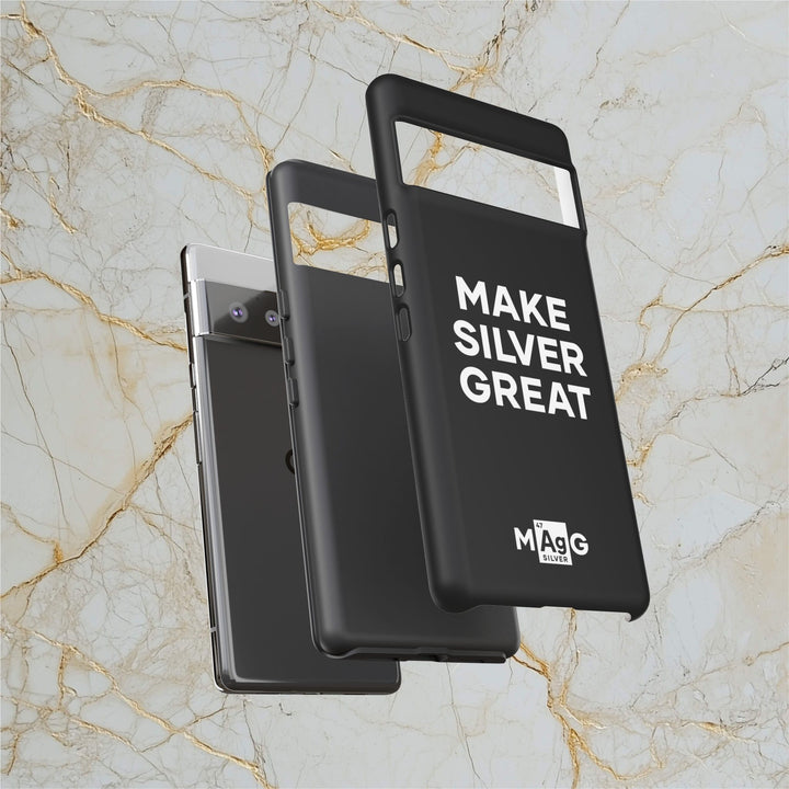 Make Silver Great: Tough Phone Case