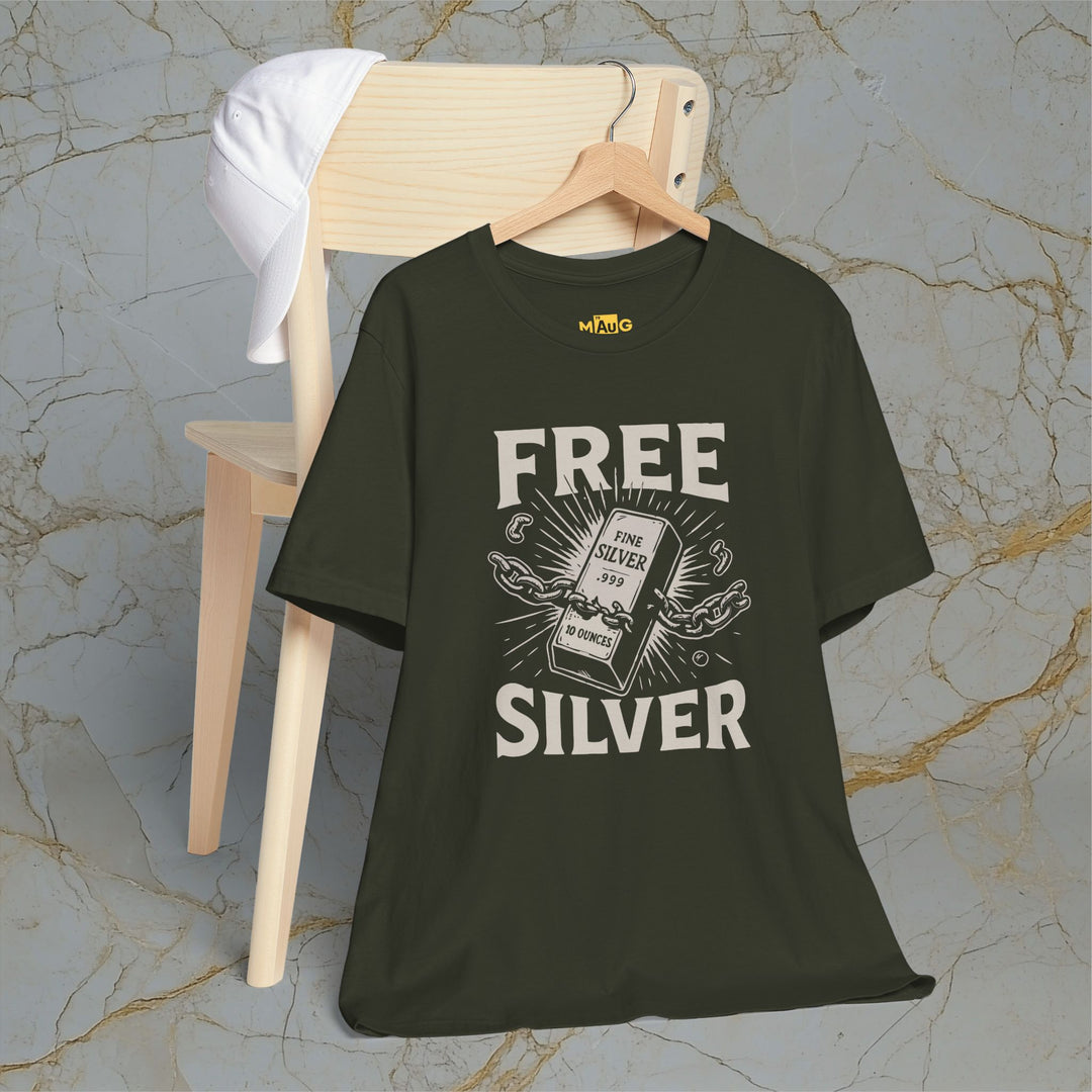 FREE 🕊️ SILVER – Modern T-Shirt