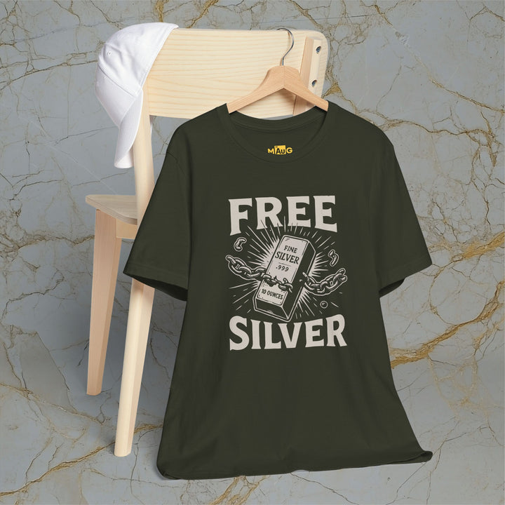 FREE 🕊️ SILVER – Modern T-Shirt