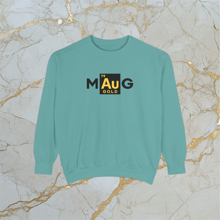 Make Gold Great – M[AU]G – Premium Sweatshirt (Unisex)