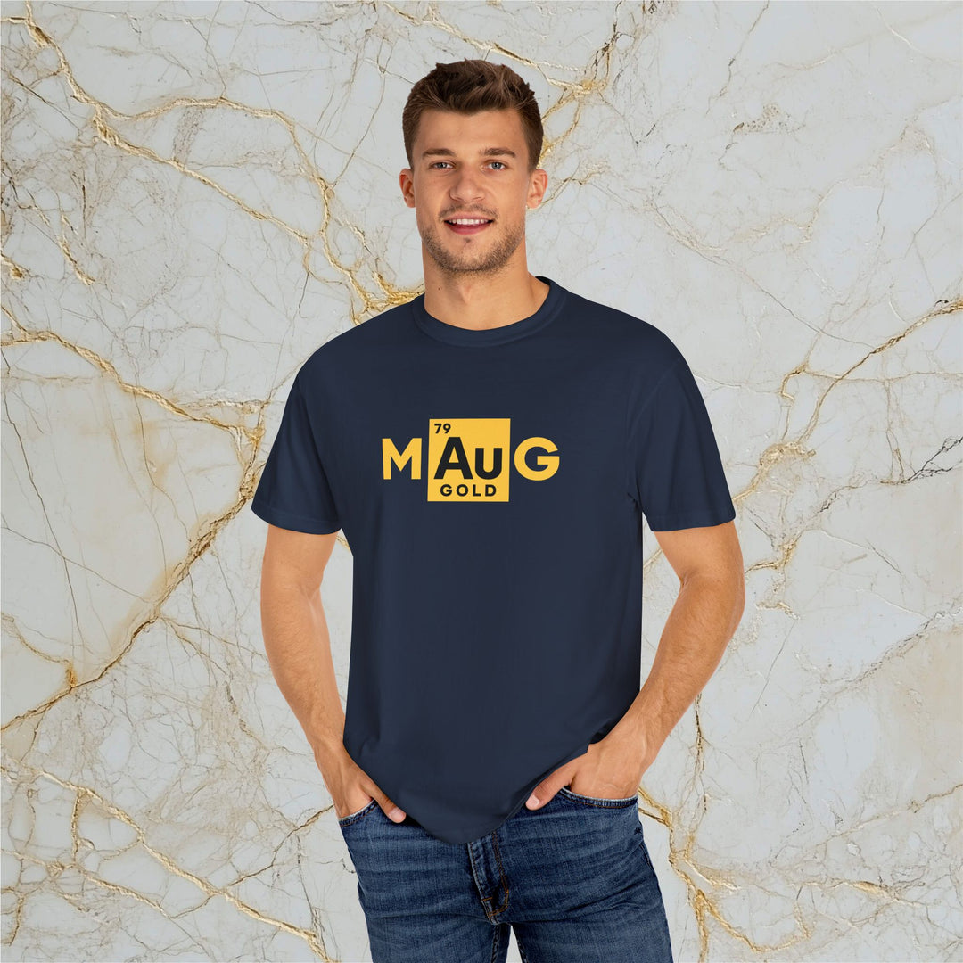 Make Gold Great – M[Au]G –  Premium T-Shirt (Unisex)
