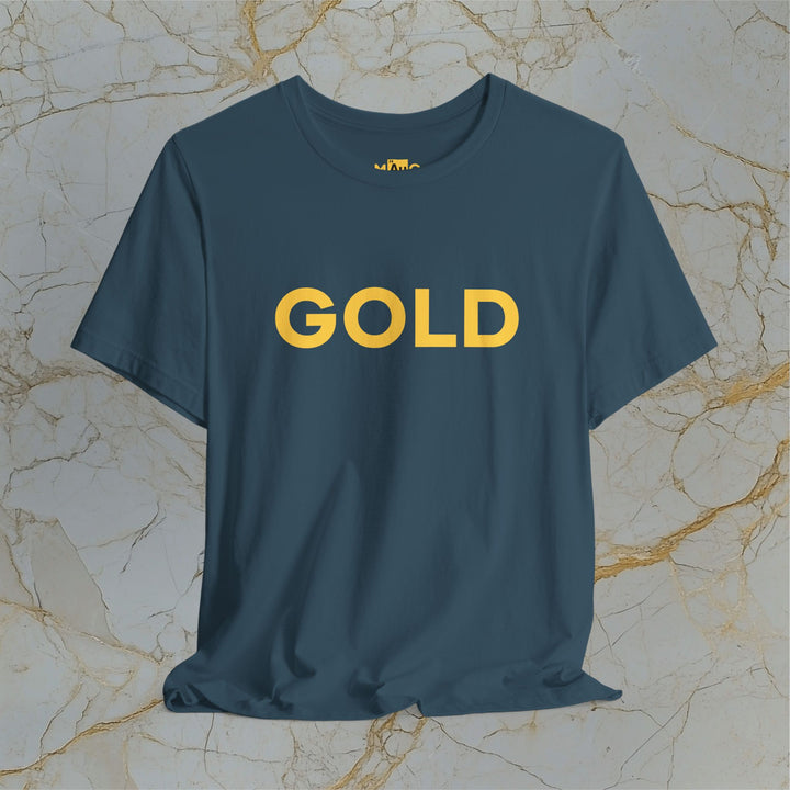 GOLD: Modern T-Shirt (Unisex)