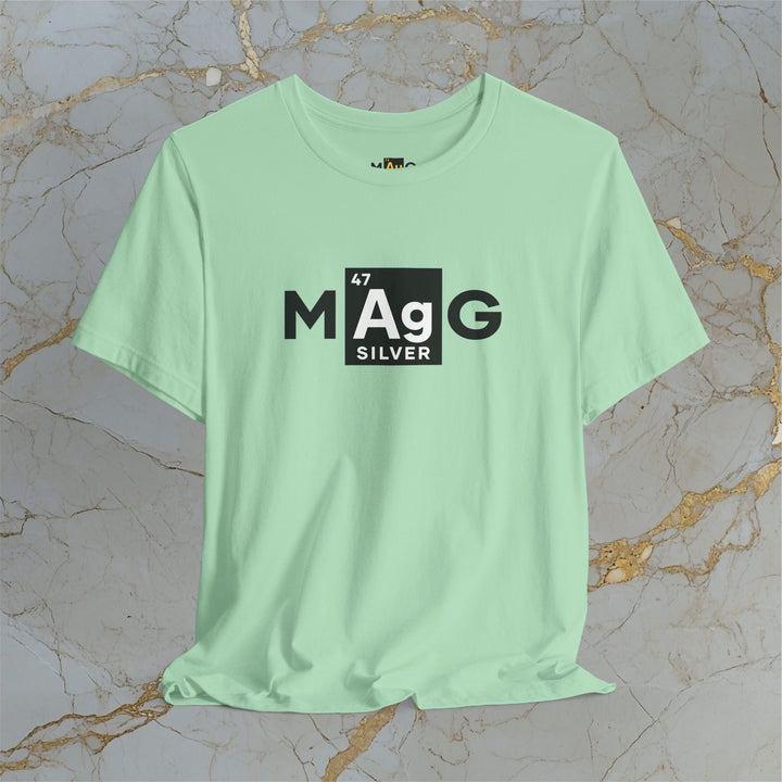 Make Silver Great – M[Ag]G –  Modern T-Shirt (Unisex)