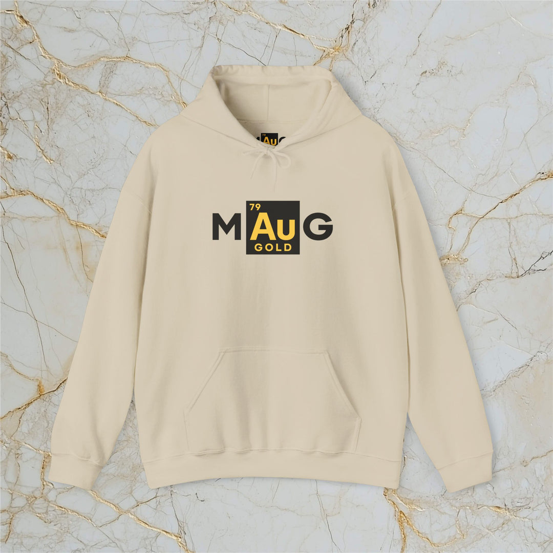 Make Gold Great – M[Au]G – Classic Heavy Hooded Sweatshirt (Unisex)