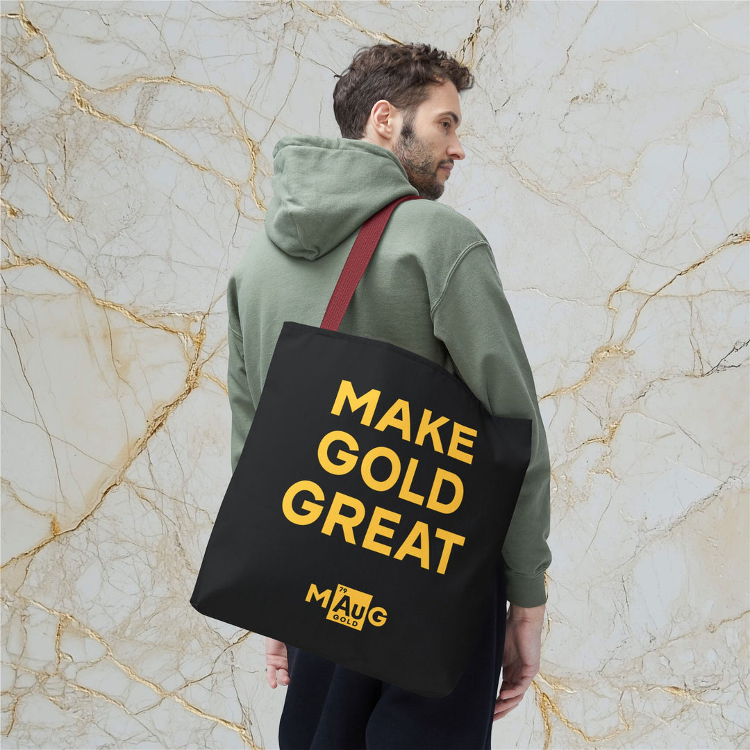 Make Gold Great: Tote Bag