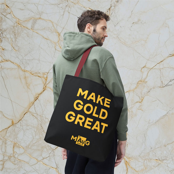Make Gold Great: Tote Bag