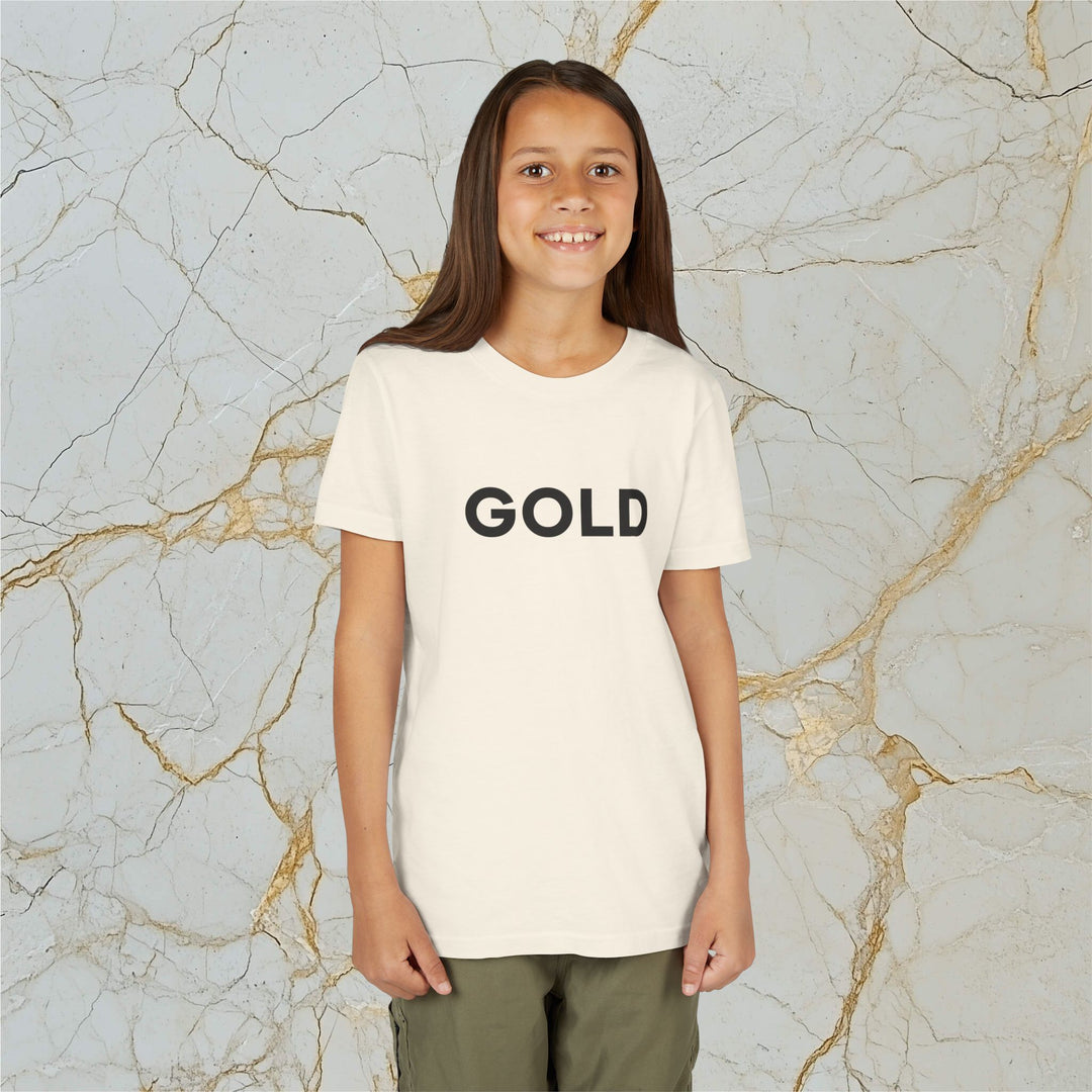 GOLD: Kids Premium Short-Sleeve Tee