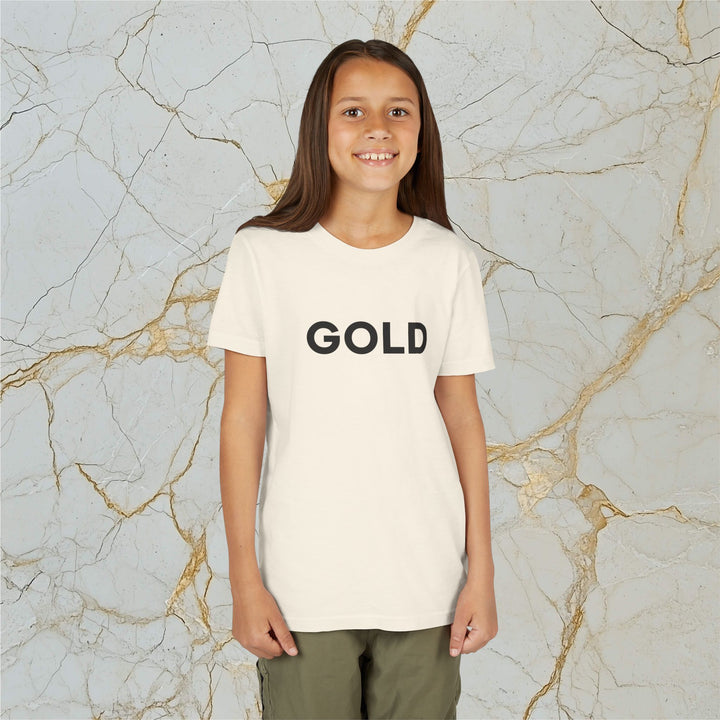 GOLD: Kids Premium Short-Sleeve Tee