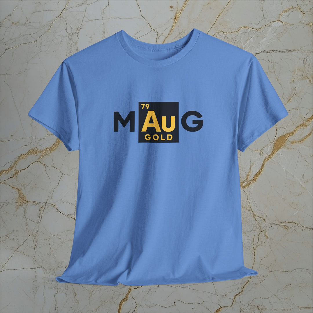 Make Gold Great  – M[Au]G – Classic Cotton T-Shirt (Unisex) ⚡️ Express Delivery Available