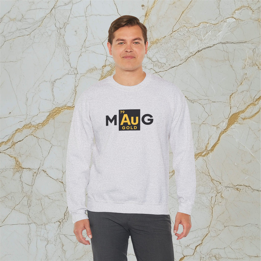 Make Gold Great – M[Au]G – Classic Sweatshirt (Unisex)