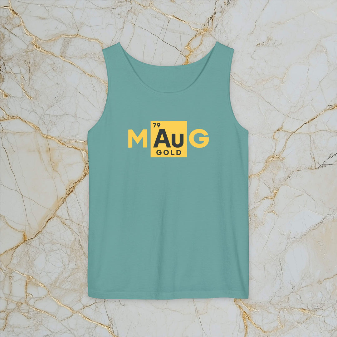 Make Gold Great – M[Au]G – Premium Tank Top (Unisex)