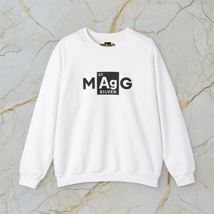 Make Silver Great – M[Ag]G – Classic Sweatshirt (Unisex)