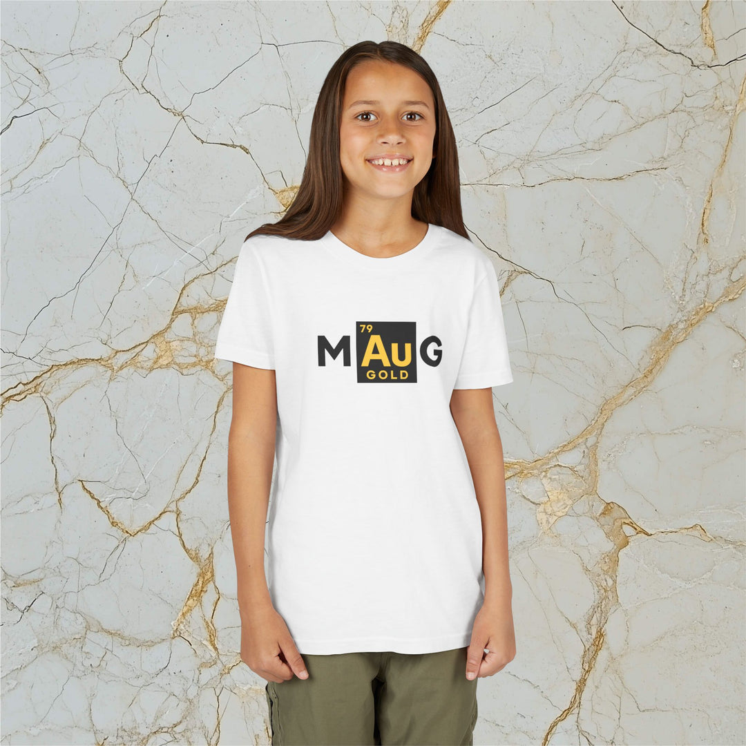 Make Gold Great – M[Au]G –  Kids Premium Short-Sleeve Tee