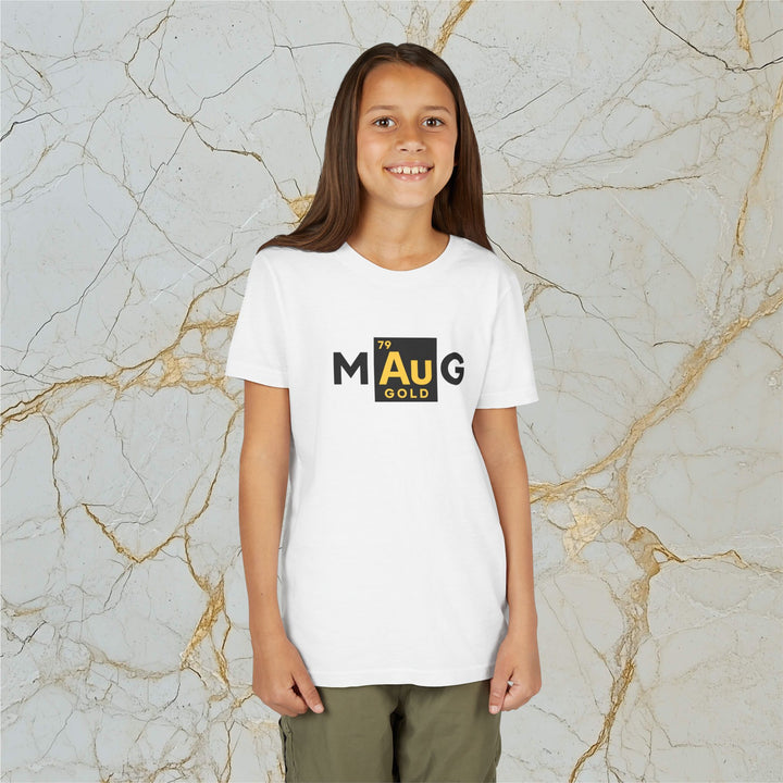Make Gold Great – M[Au]G –  Kids Premium Short-Sleeve Tee