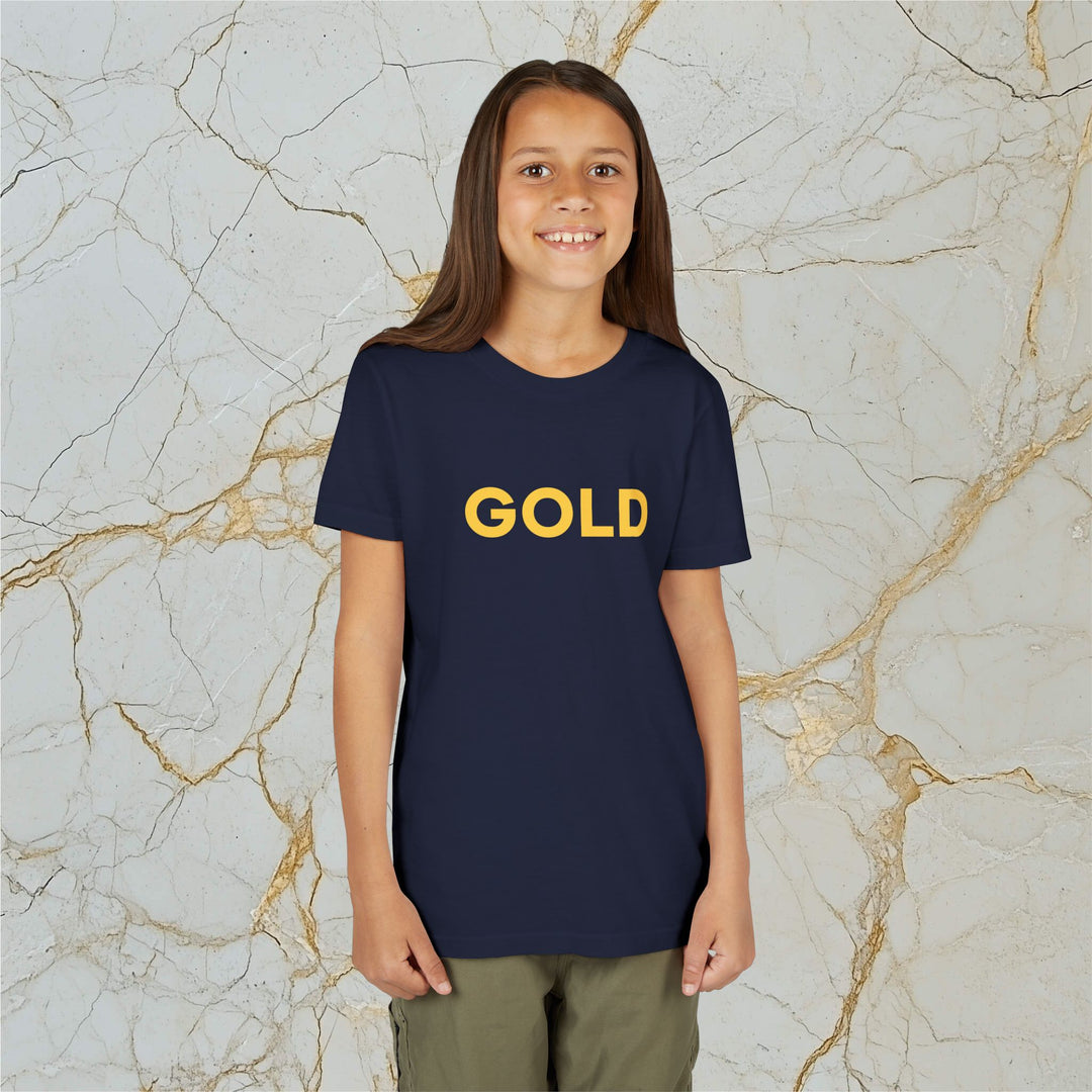 GOLD: Kids Premium Short-Sleeve Tee