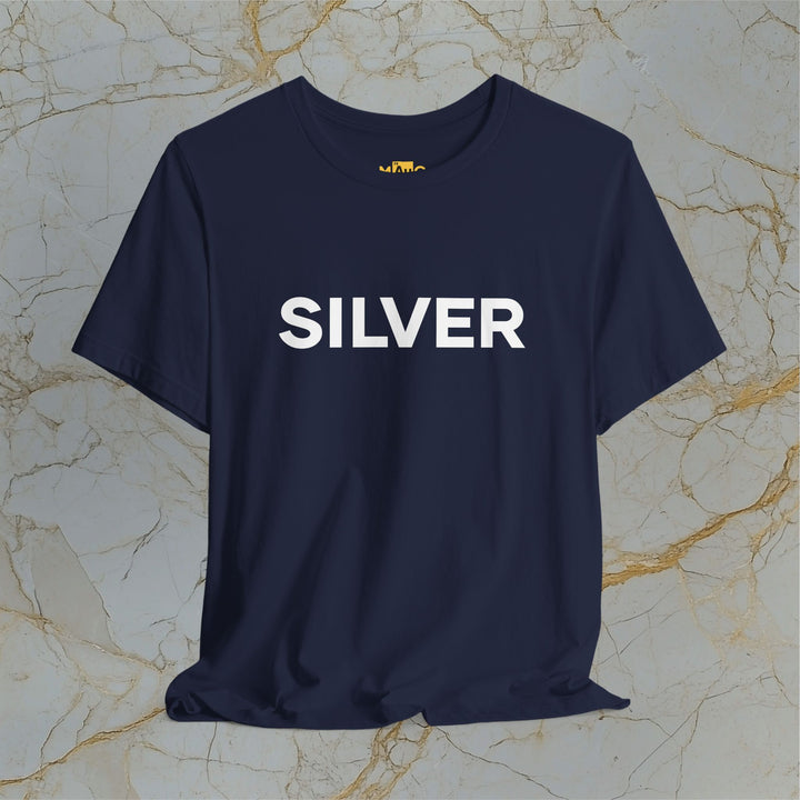 SILVER: Modern T-Shirt (Unisex)