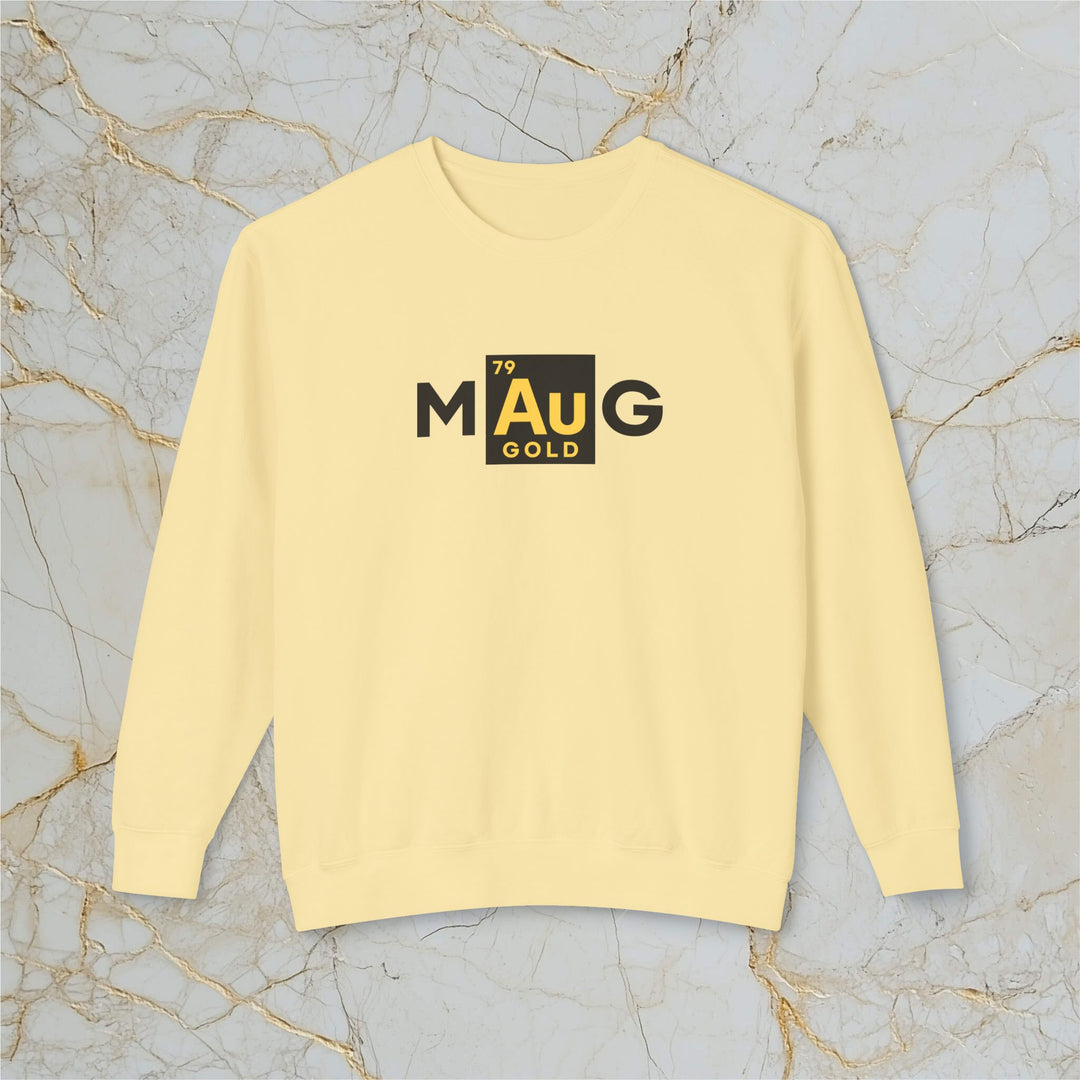 Make Gold Great – M[Au]G –  Lightweight Premium Sweatshirt (Unisex)
