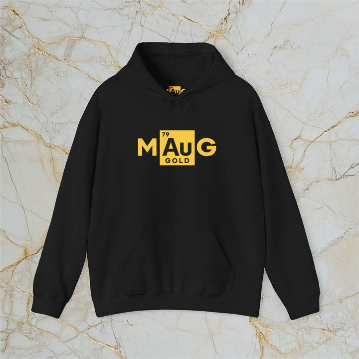 Make Gold Great – M[Au]G – Classic Heavy Hooded Sweatshirt (Unisex)